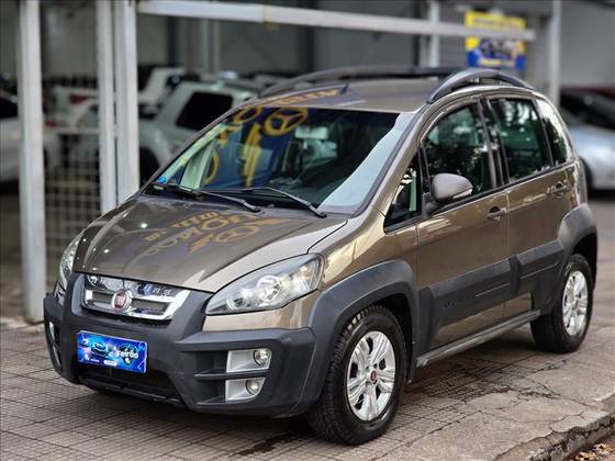 FIAT IDEA 1.8 MPI ADVENTURE 16V FLEX 4P MANUAL